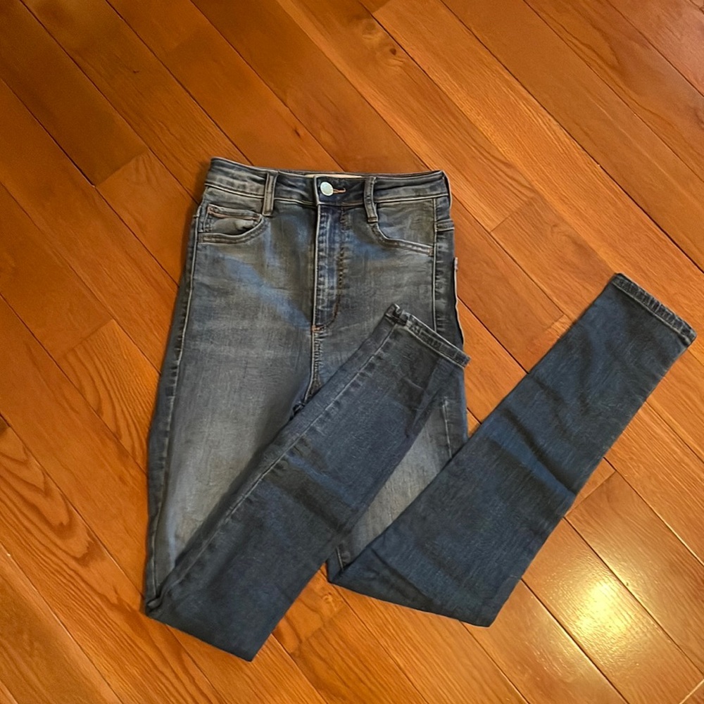 Garage skinny jeans
